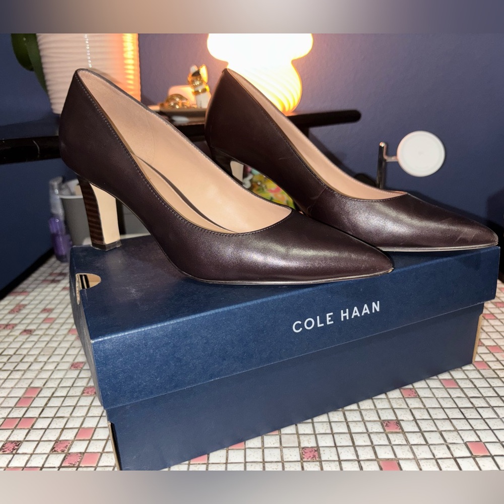 Cole Haan Women's Dark Brown Heels